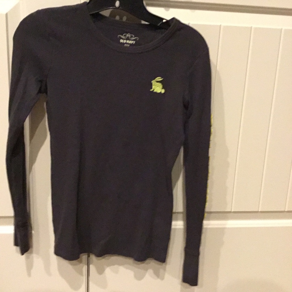 Long sleeve T-shirt gray